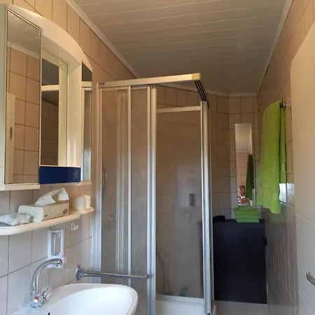 Ferienwohnung Am Schwedenberg , Trimberg Elfershausen Exterior foto
