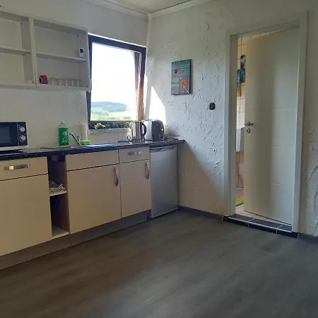 Ferienwohnung Am Schwedenberg , Trimberg Elfershausen Exterior foto