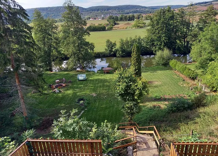 Ferienwohnung Am Schwedenberg , Trimberg