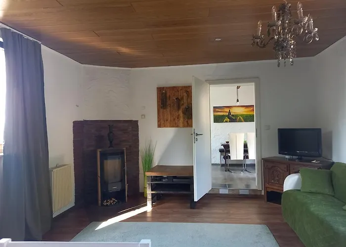 Ferienwohnung Am Schwedenberg , Trimberg